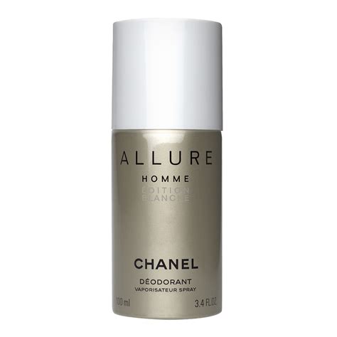 chanel allure homme edition blanche spray deodorant 100ml|chanel allure homme edt.